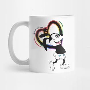 Armed with Love (Rabbit Version) Mug